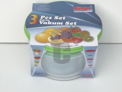 Кутии комплект 3бр. - кръгли                                                                                                                                                                                                                                                                                